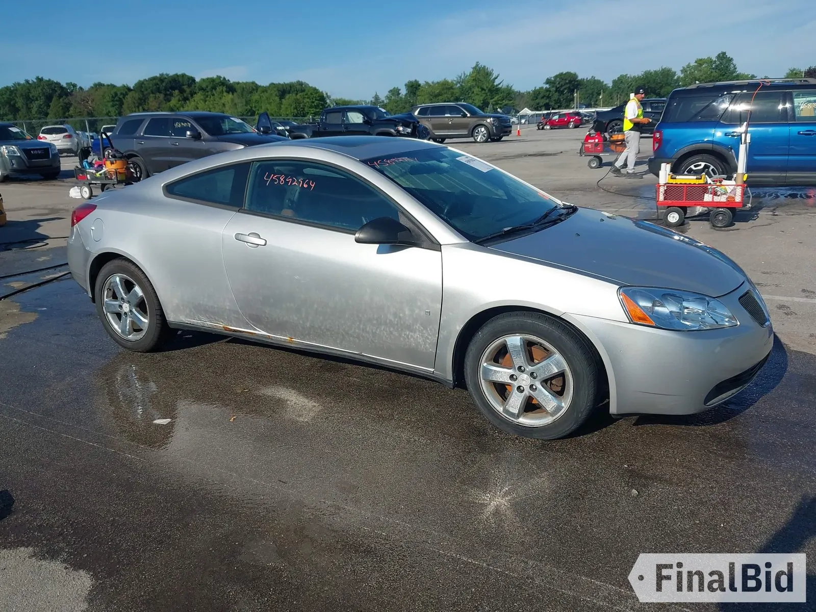 2007 Pontiac G6 GT