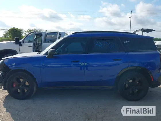 2025 MINI Countryman John Cooper Works