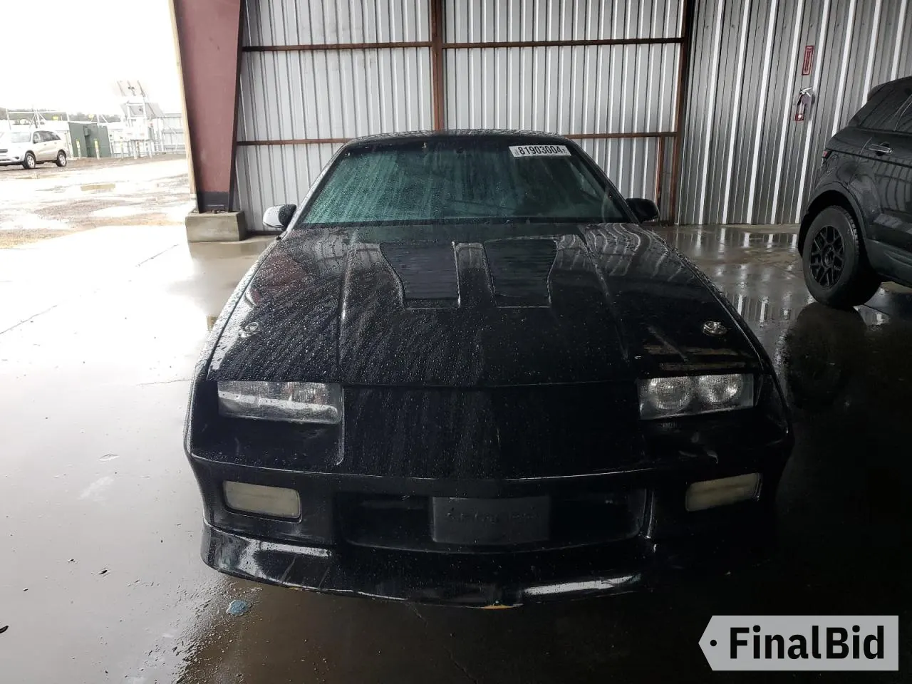 1986 Chevrolet Camaro Z28 Sport