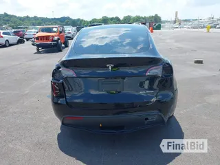 2025 Tesla Model Y Long Range