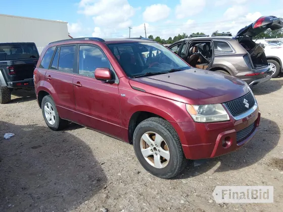2008 Suzuki Grand Vitara XSport