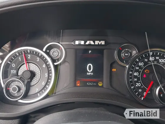 2025 Ram 1500 Big Horn