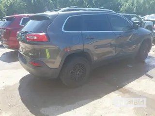 2018 Jeep Cherokee Latitude Plus
