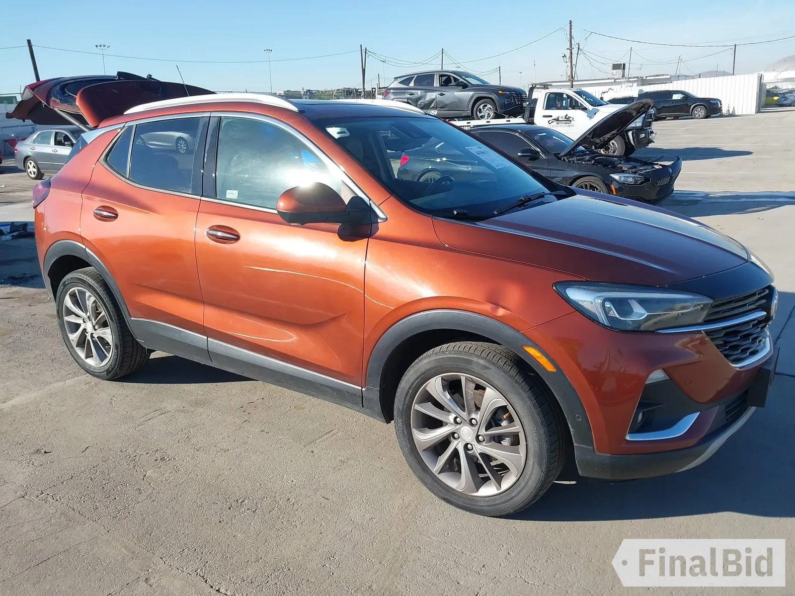2020 Buick Encore GX Essence