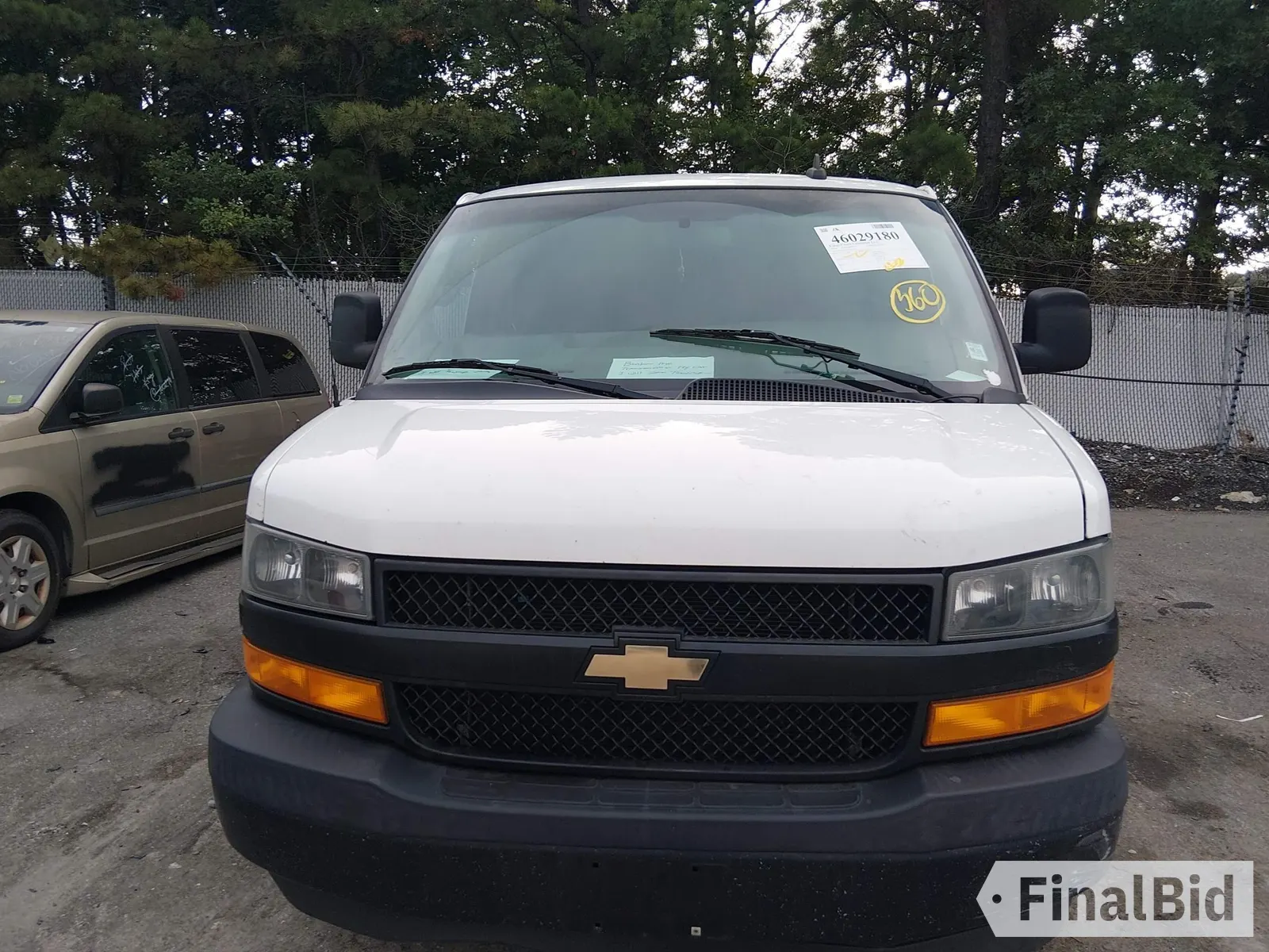 2018 Chevrolet Express Cargo