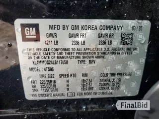 2020 Buick Encore GX Select