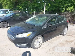2015 Ford Focus Titanium
