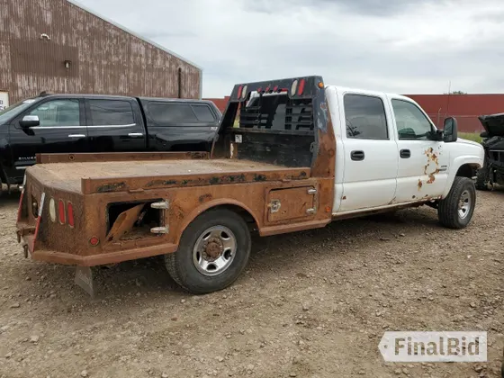 2007 Chevrolet Silverado 3500 SRW Wrk Trk