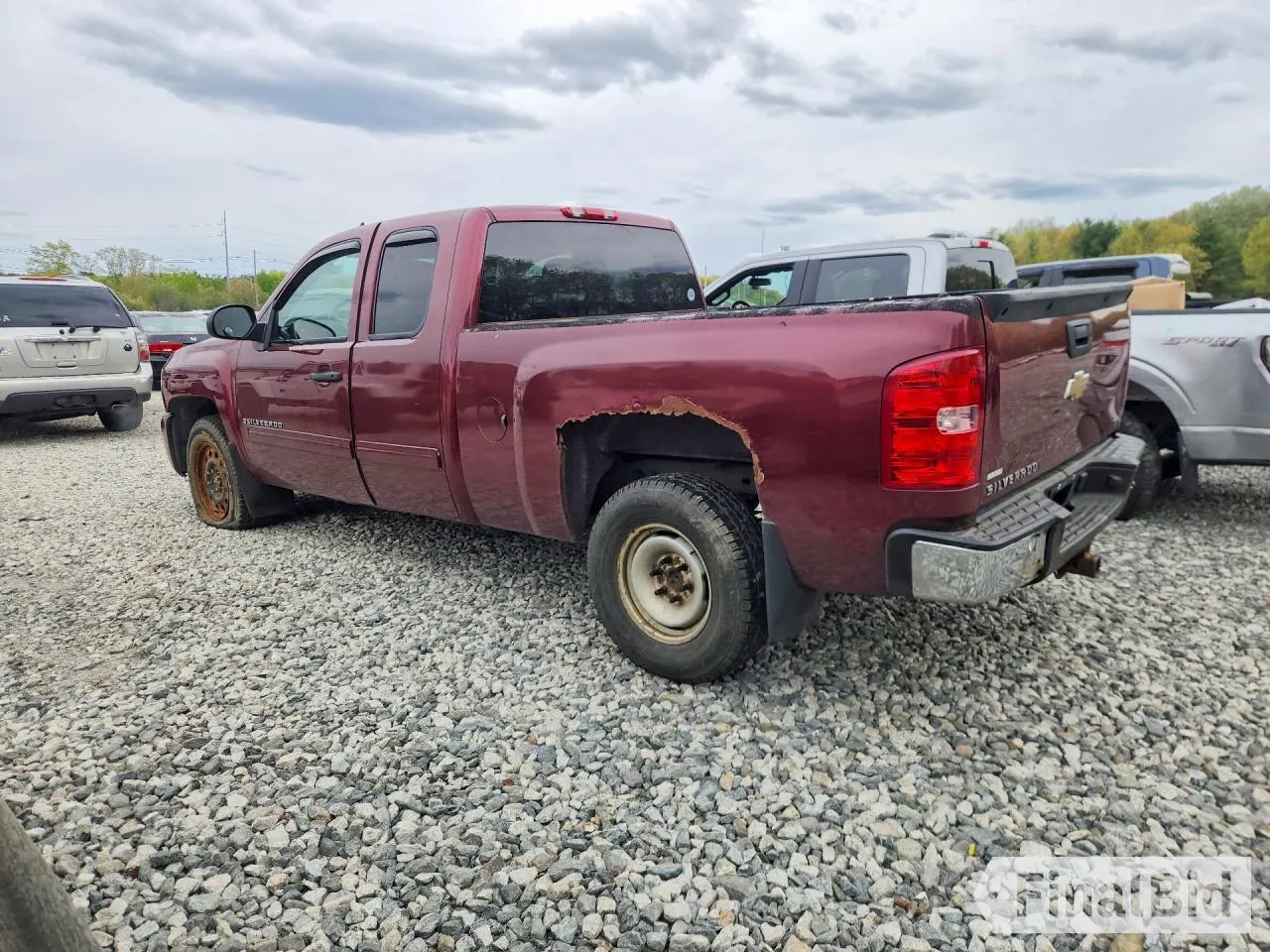2009 Chevrolet Silverado 1500 LT