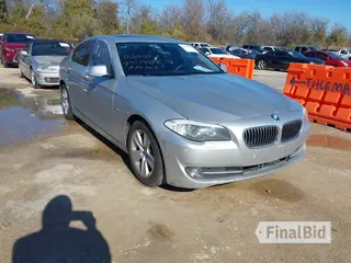 2012 BMW 5 Series 528i