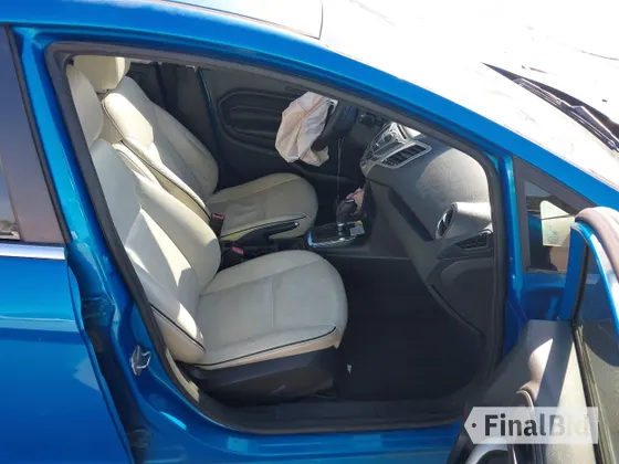 2013 Ford Fiesta Titanium