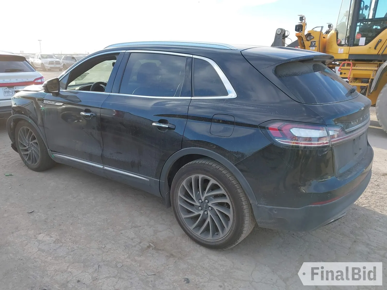 2019 Lincoln Nautilus Reserve