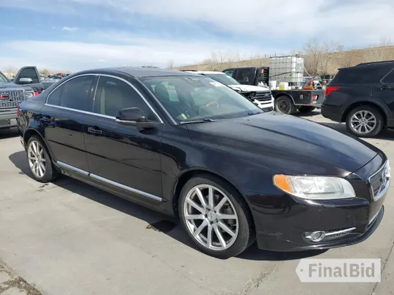 2013 Volvo S80 T6