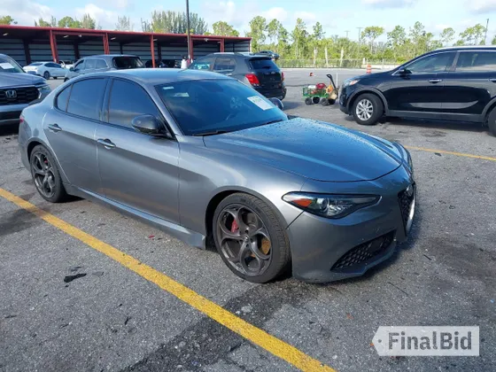 2019 Alfa Romeo Giulia