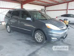 2008 Toyota Sienna XLE