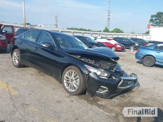 2021 Infiniti Q50 Luxe