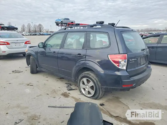 2012 Subaru Forester X