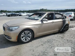 2010 BMW 5 Series 535i Gran Turismo