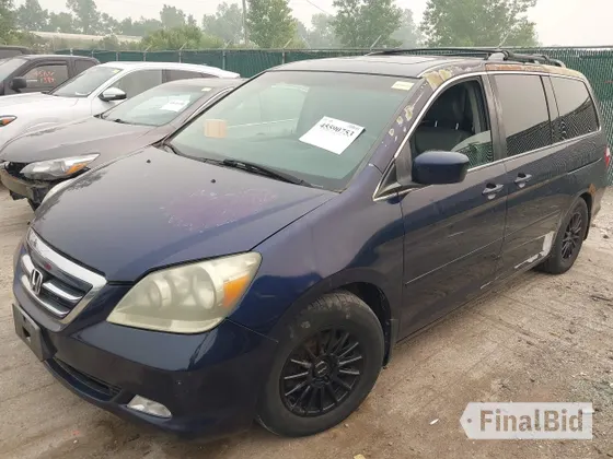 2005 Honda Odyssey Touring