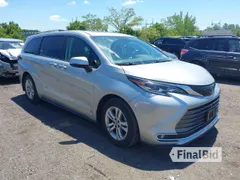 2021 Toyota Sienna Platinum
