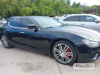 2022 Maserati Ghibli Modena