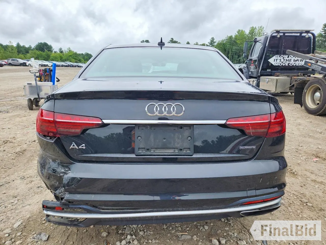 2020 Audi A4 Premium
