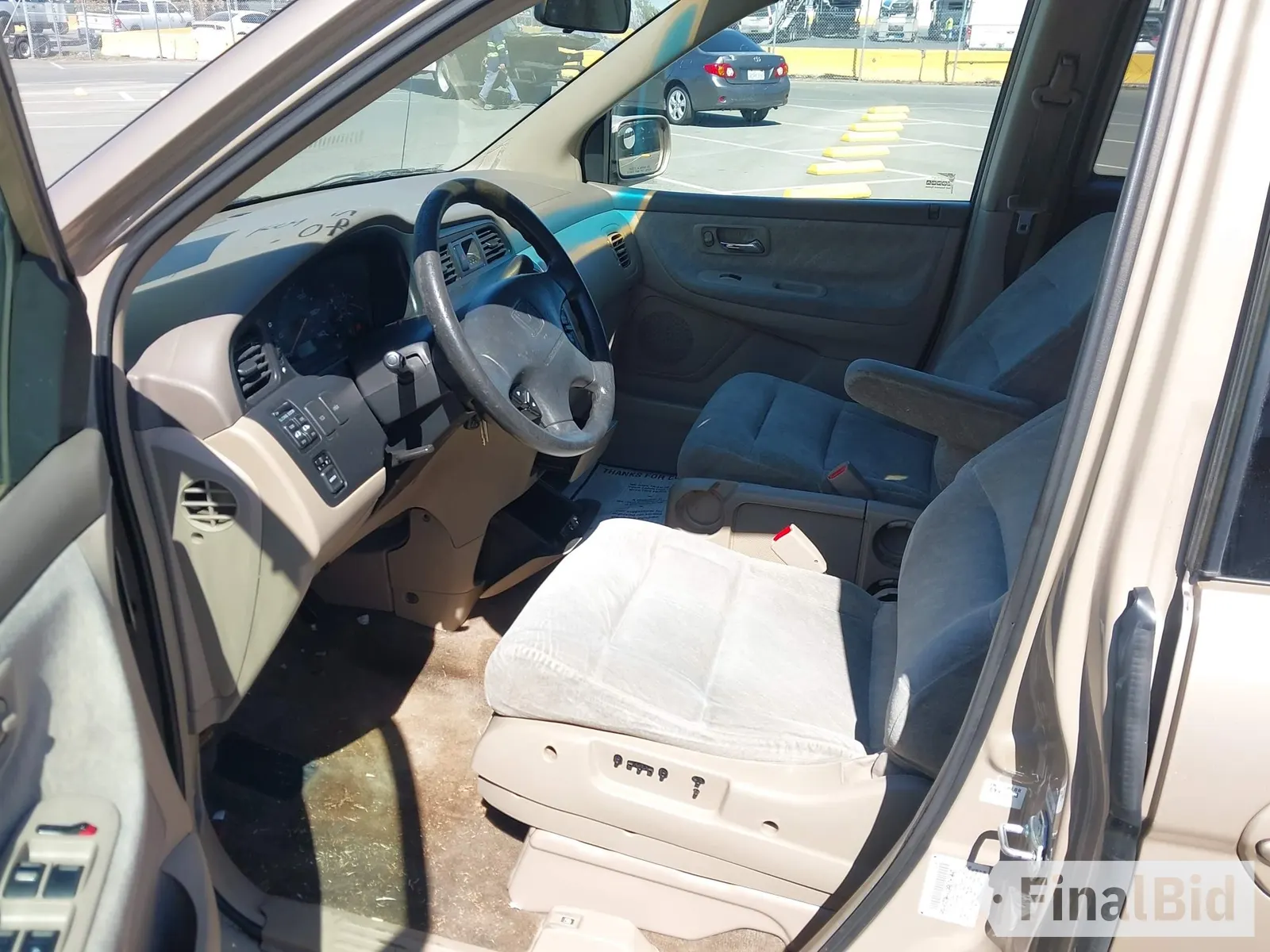 2000 Honda Odyssey EX