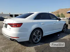 2017 Audi A4 ultra Premium Plus