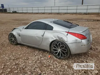 2008 Nissan 350Z Touring