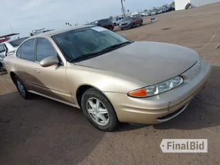 2002 Oldsmobile Alero GL1