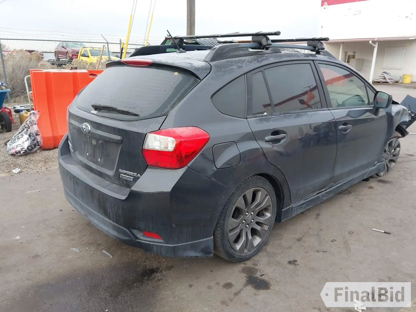 2014 Subaru Impreza Special Sports Limited