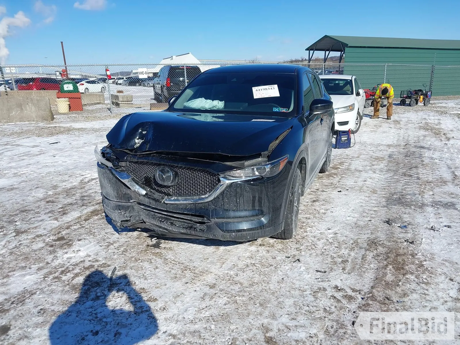 2021 Mazda CX-5 Sport