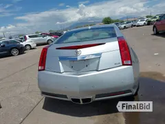 2012 Cadillac CTS