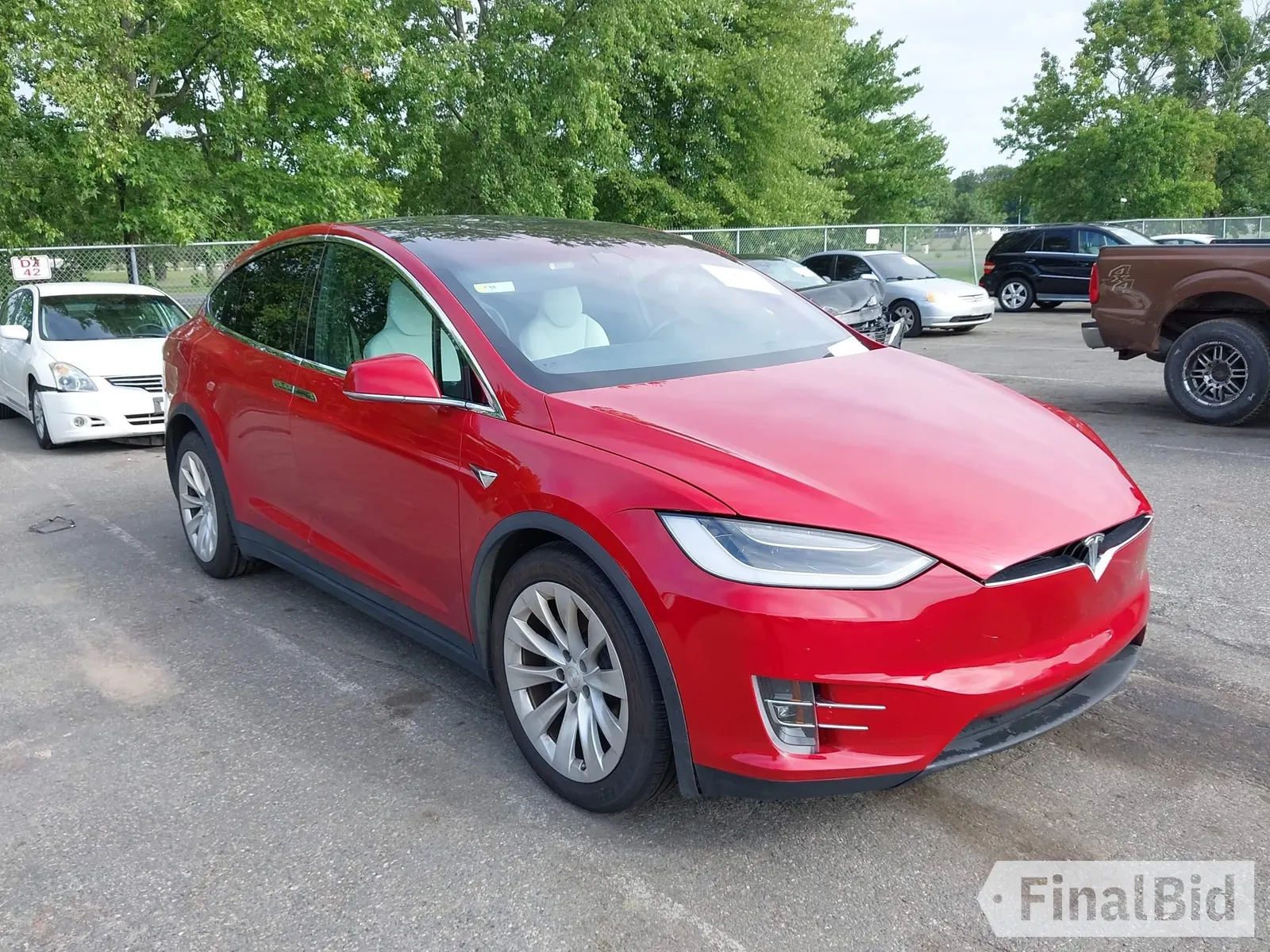 2017 Tesla Model X 90D