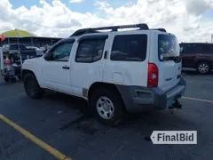 2008 Nissan Xterra S