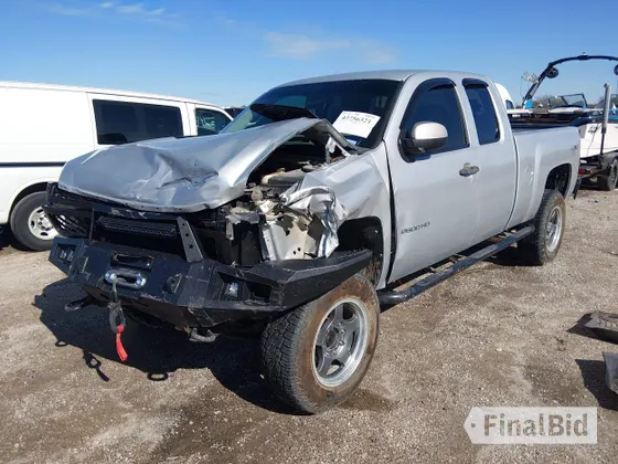 2012 Chevrolet Silverado 2500HD Work Truck