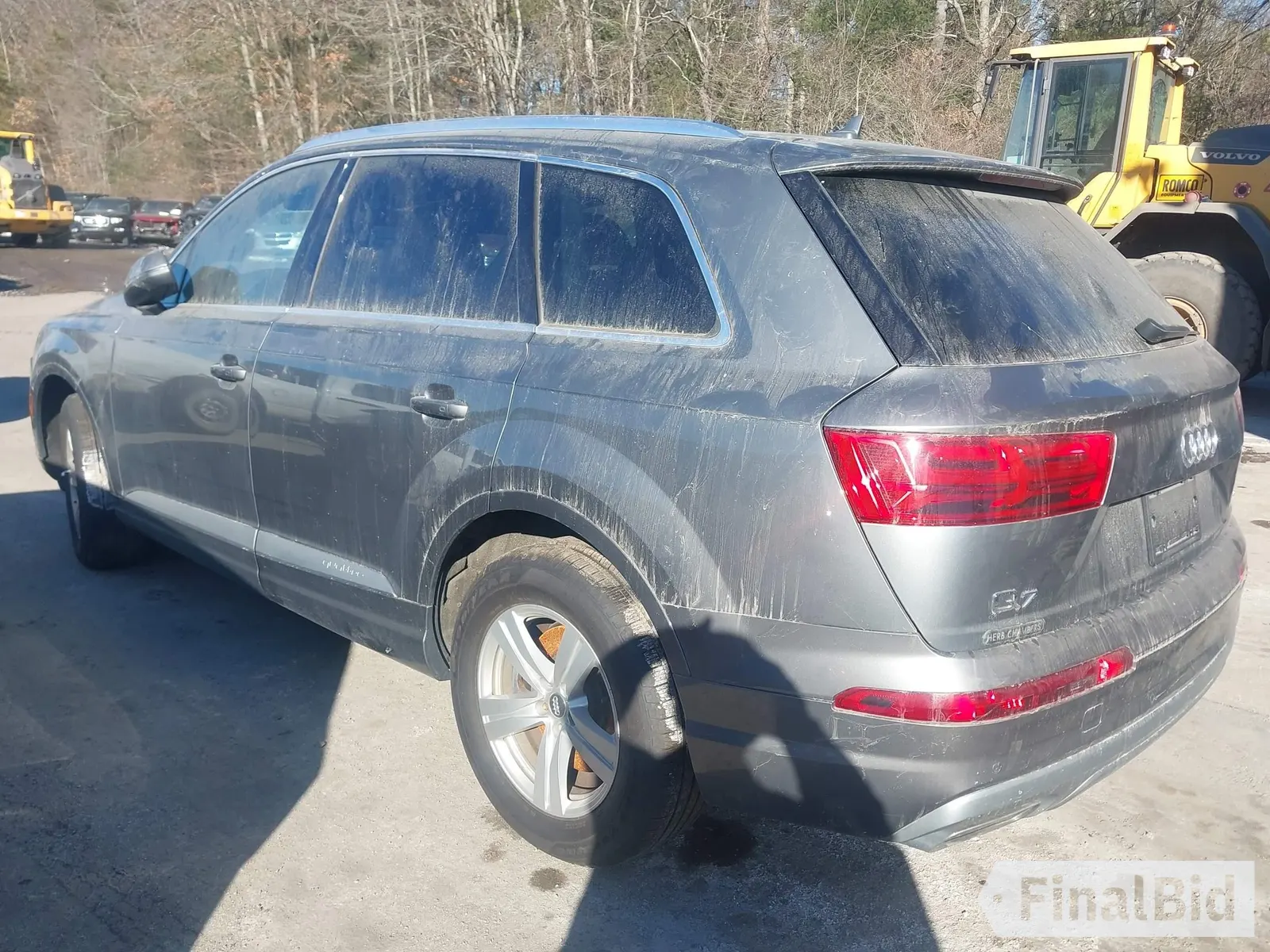 2018 Audi Q7 Premium