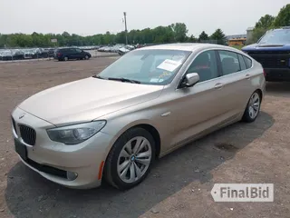 2010 BMW 5 Series 535i Gran Turismo