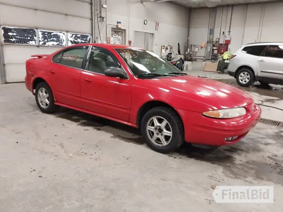 2003 Oldsmobile Alero GL1