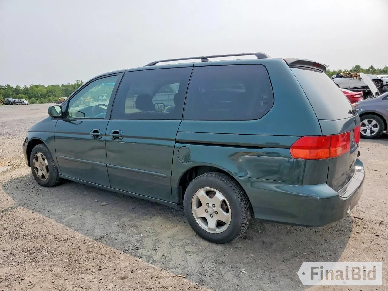 2000 Honda Odyssey EX