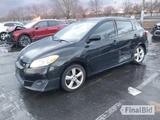 2010 Toyota Matrix S