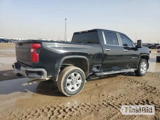 2020 Chevrolet Silverado 2500HD LT