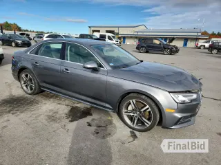 2018 Audi A4 Premium Plus