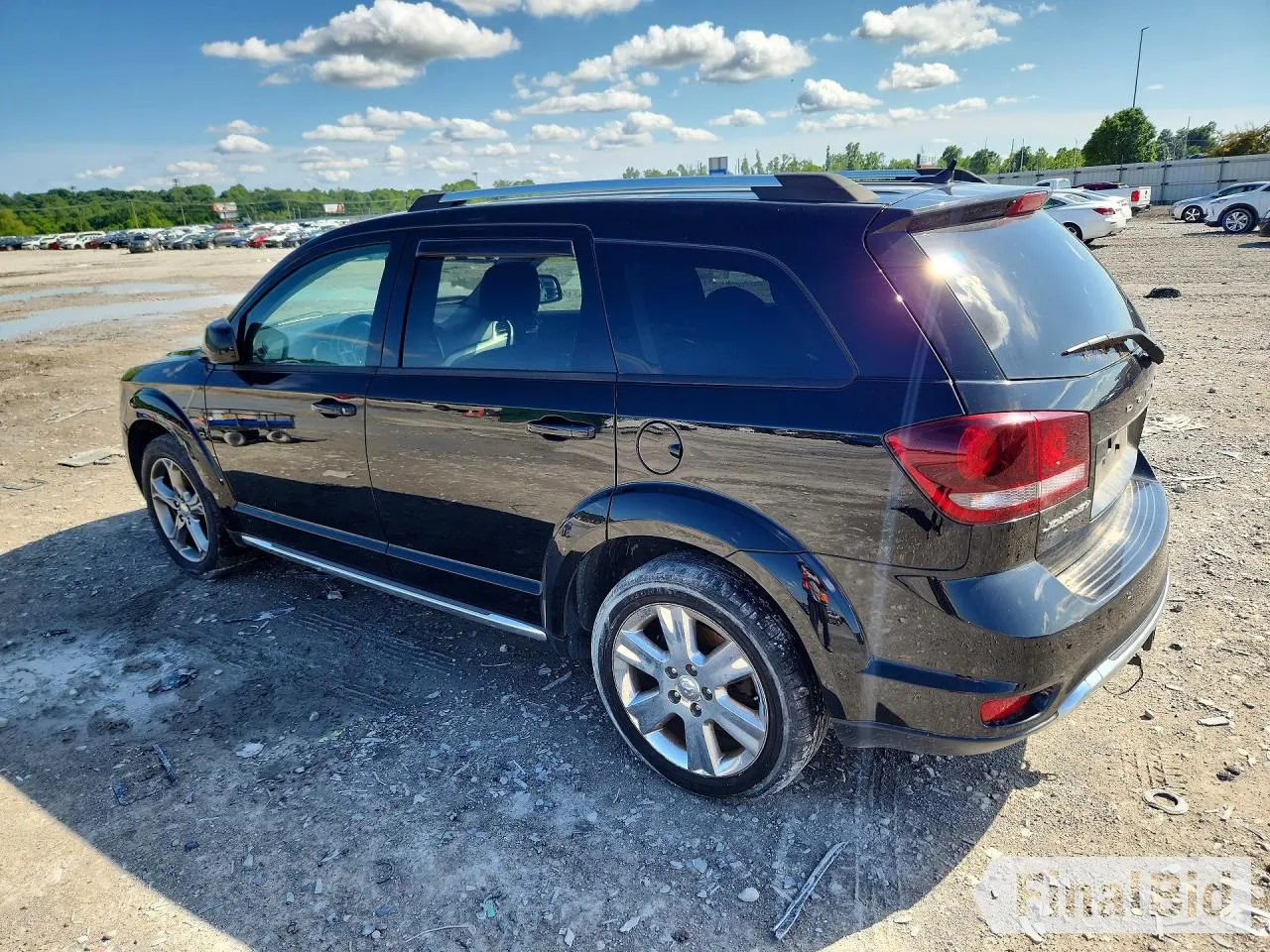 2016 Dodge Journey Crossroad Plus
