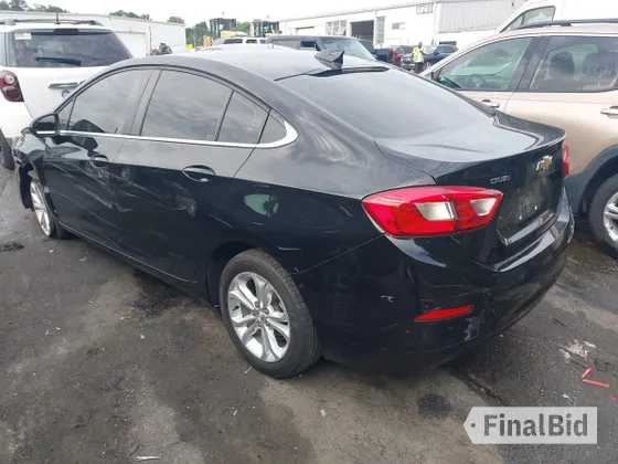 2019 Chevrolet Cruze LT