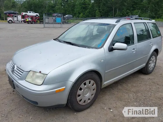 2003 Volkswagen Jetta GL