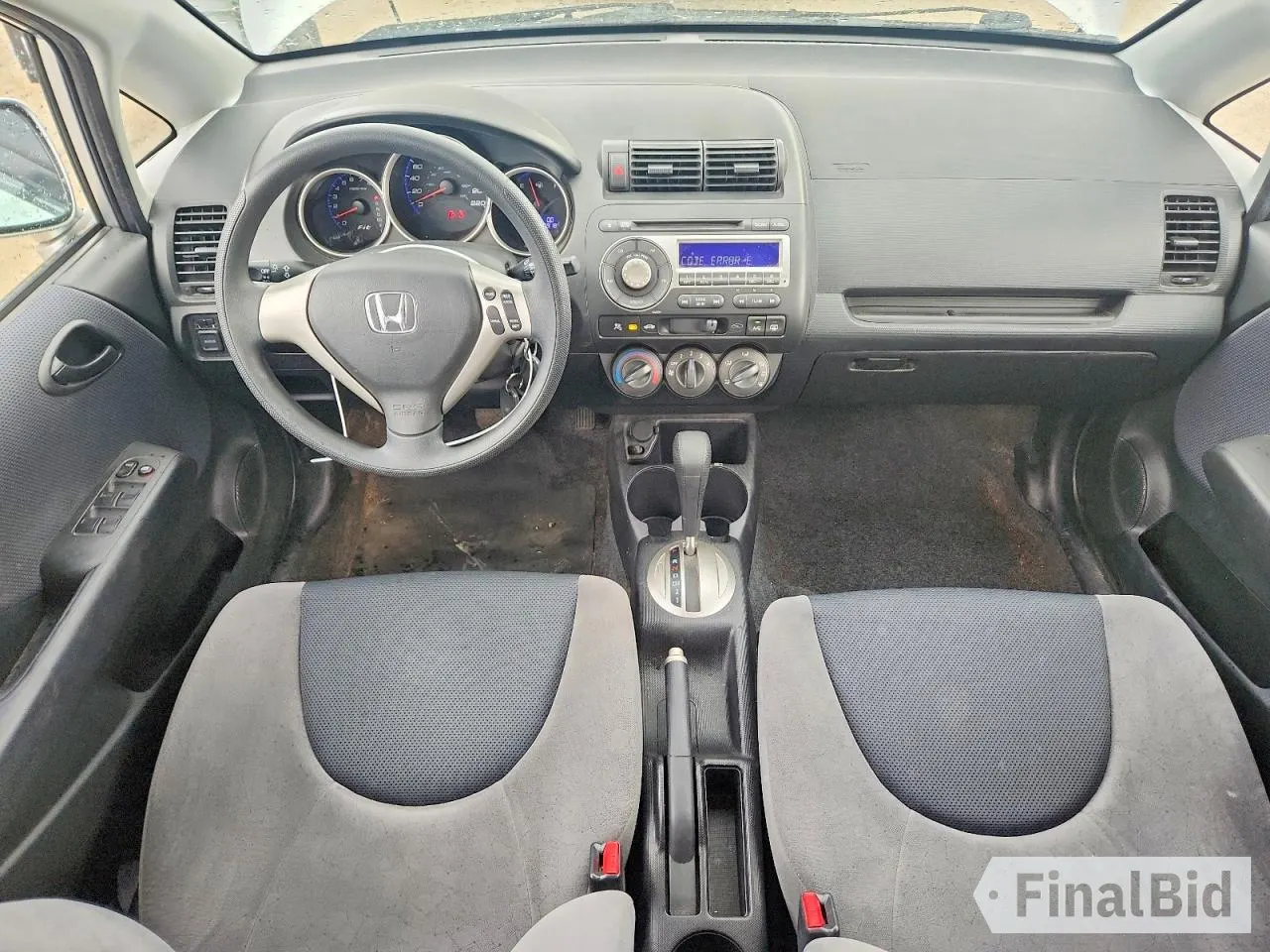 2007 Honda Fit