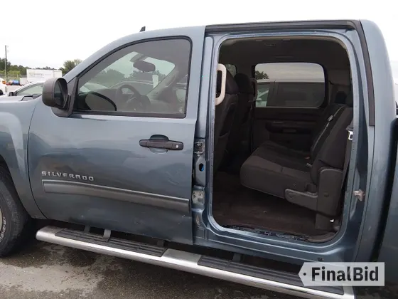 2011 Chevrolet Silverado 1500 LS