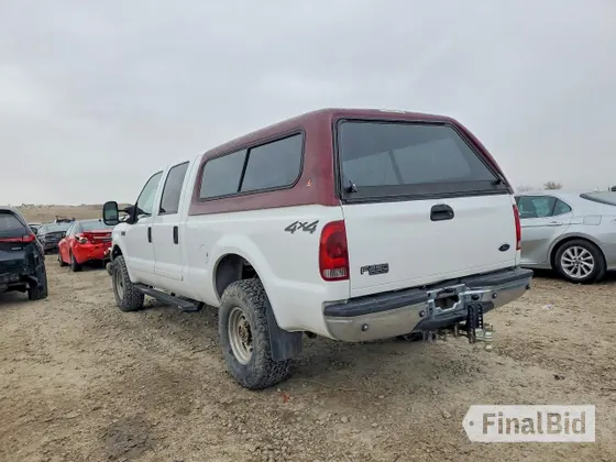 2001 Ford F-250 XL