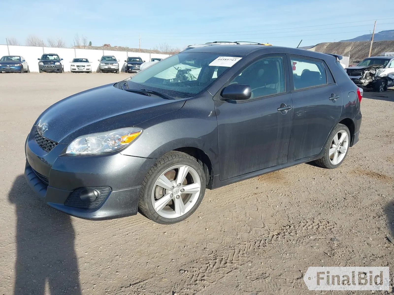 2010 Toyota Matrix S